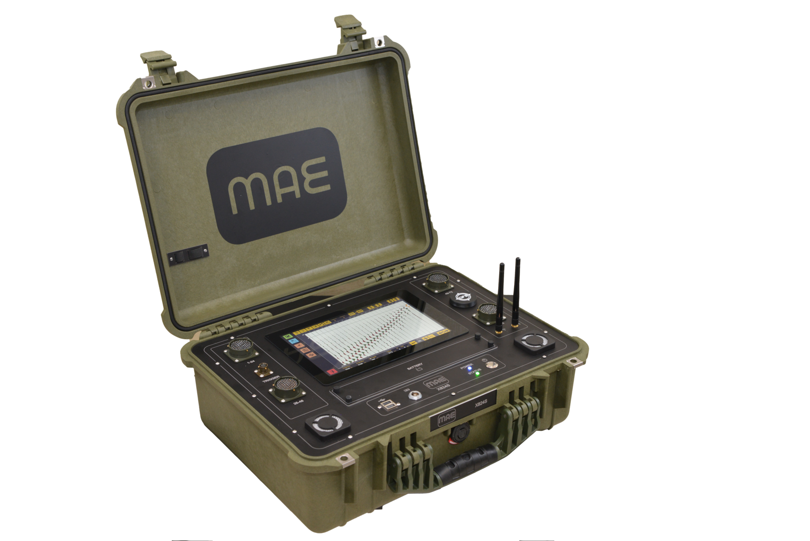 Sism&oacute;grafo X824S
